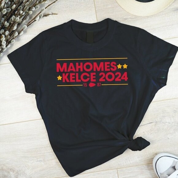 Samantha S Other - Mahomes Kelce For President 2024 Kansas City Chiefs NFL Football Fan Gift Shirt